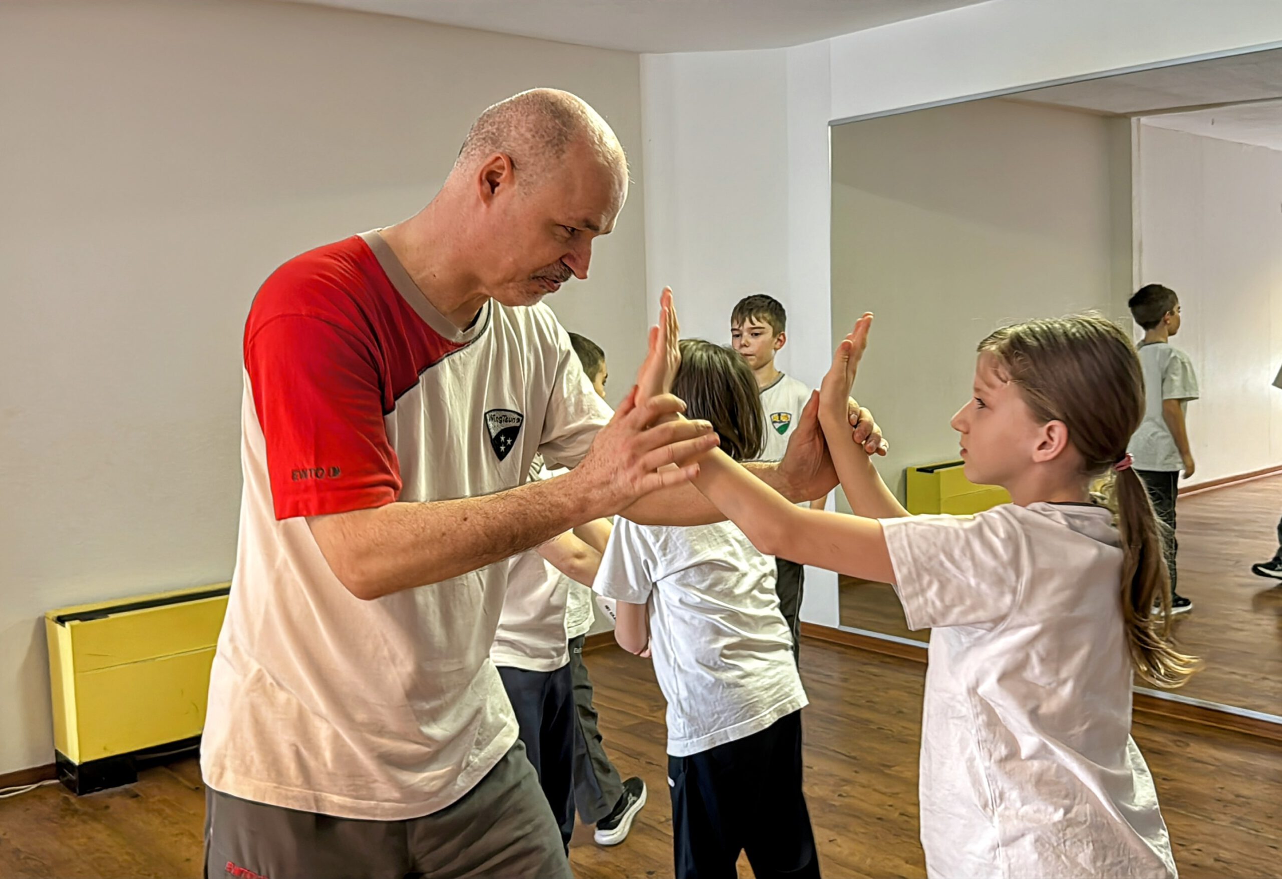 Kinderselbstverteidigung,Selbstverteidigung für Kinder